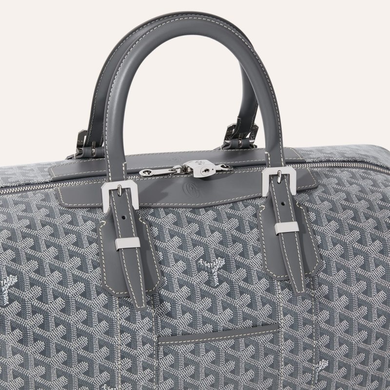 Grey Goyard Bowling 45 bag | WLHZ5784