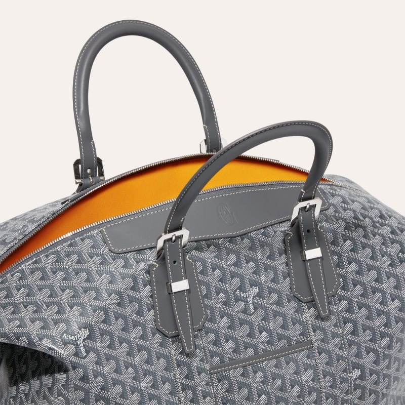 Grey Goyard Bowling 45 bag | WLHZ5784