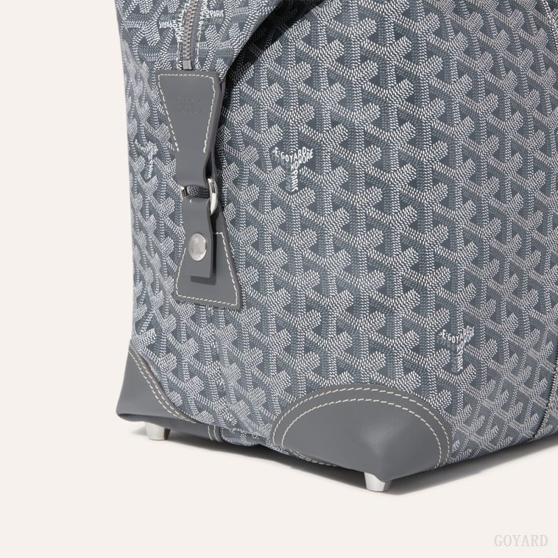 Grey Goyard Bowling 45 bag | WLHZ5784