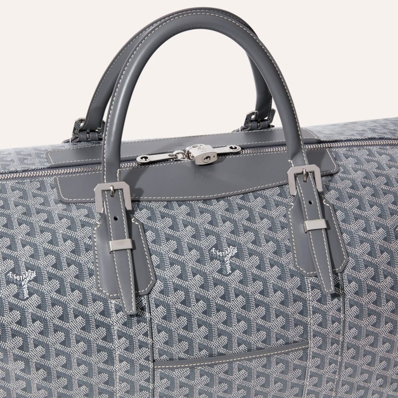 Grey Goyard Bowling 55 bag | DDWG4072