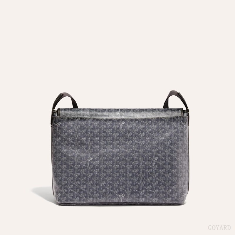 Grey Goyard CAPETIEN MM MESSENGER BAG | UULH2214