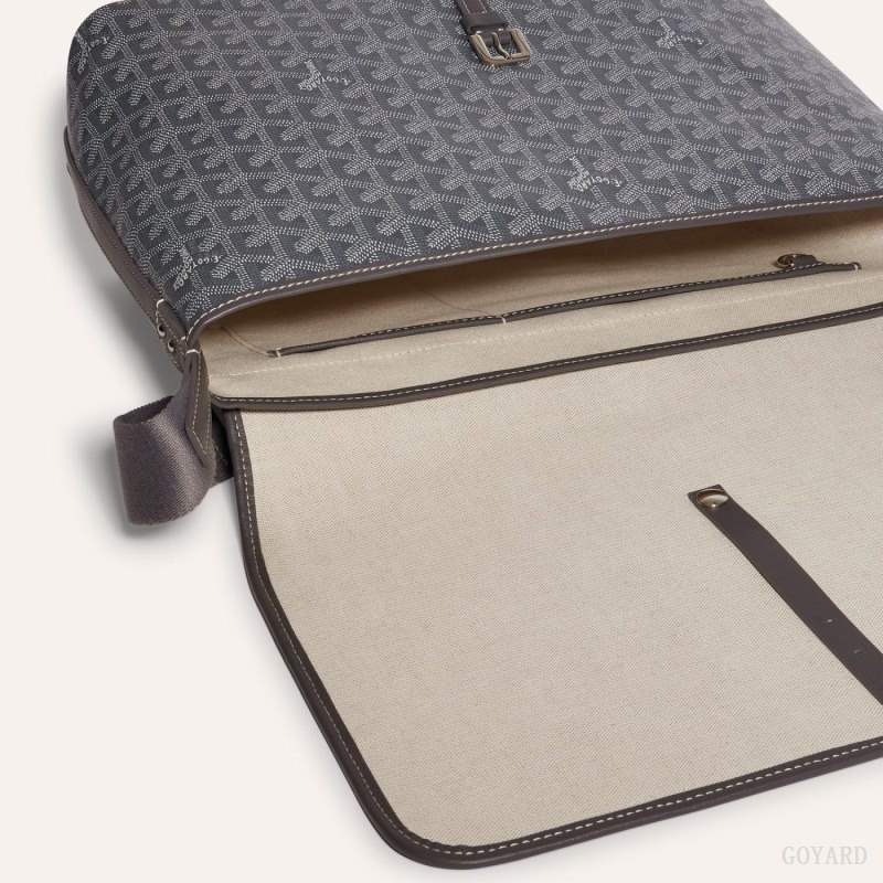 Grey Goyard CAPETIEN MM MESSENGER BAG | UULH2214