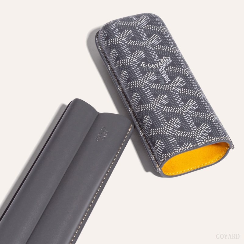 Grey Goyard CHURCHILL 2 CIGAR CASE | JLVP5867