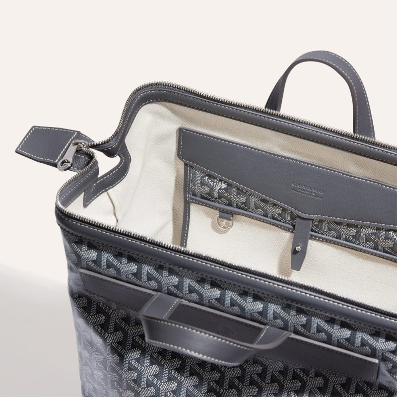 Grey Goyard Cisalpin Backpack | HXTW4264