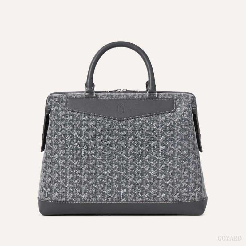 Grey Goyard Cisalpin Document Case | RTJD2852