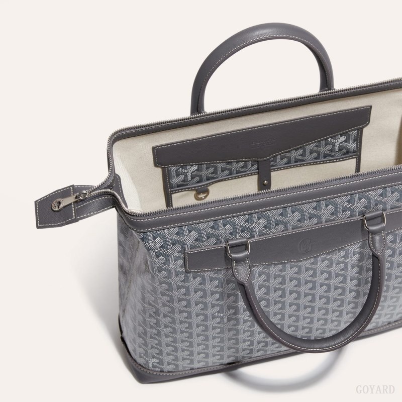 Grey Goyard Cisalpin Document Case | RTJD2852