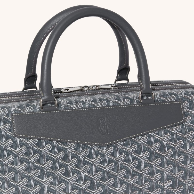 Grey Goyard Cisalpin Document Case | RTJD2852