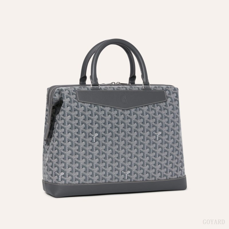 Grey Goyard Cisalpin Document Case | RTJD2852