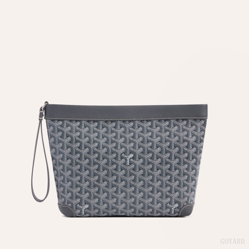 Grey Goyard Conti pouch | TRNF2633