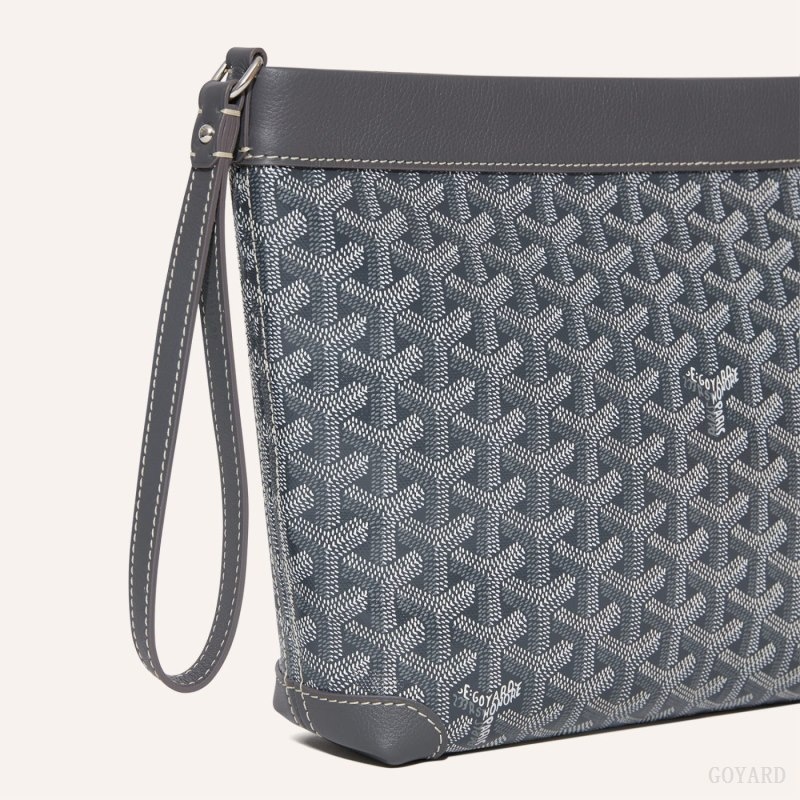 Grey Goyard Conti pouch | TRNF2633