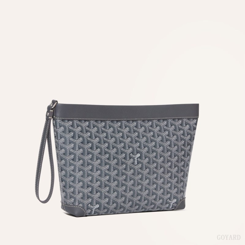 Grey Goyard Conti pouch | TRNF2633