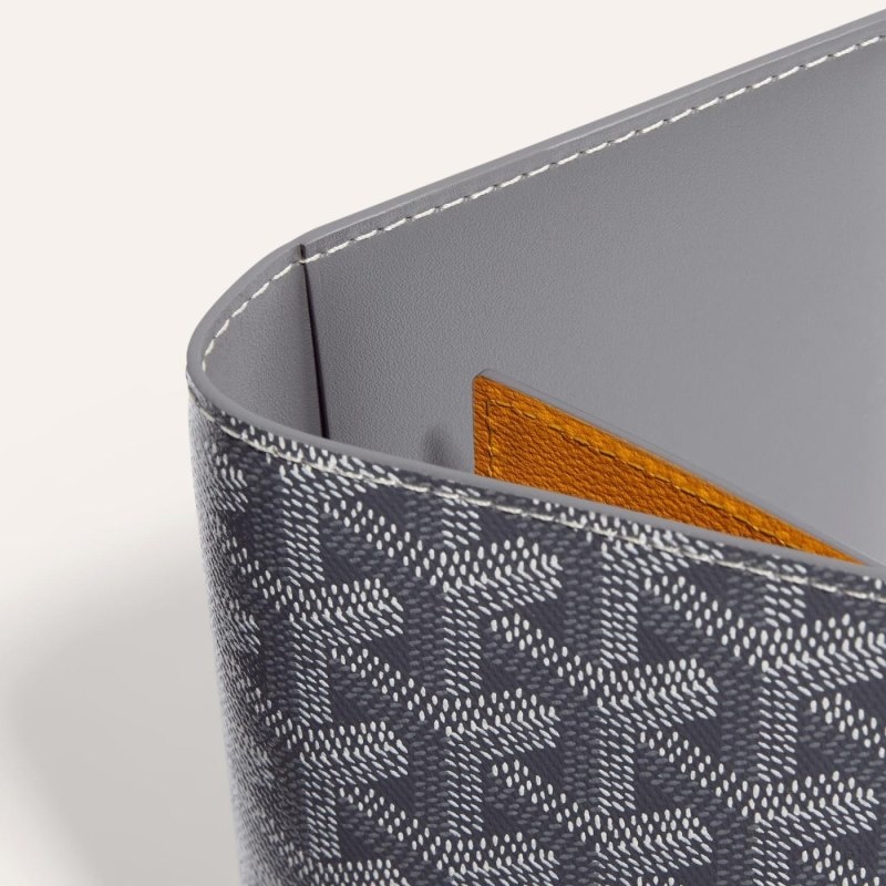 Grey Goyard GRENELLE PASSPORT COVER | UGCG1418