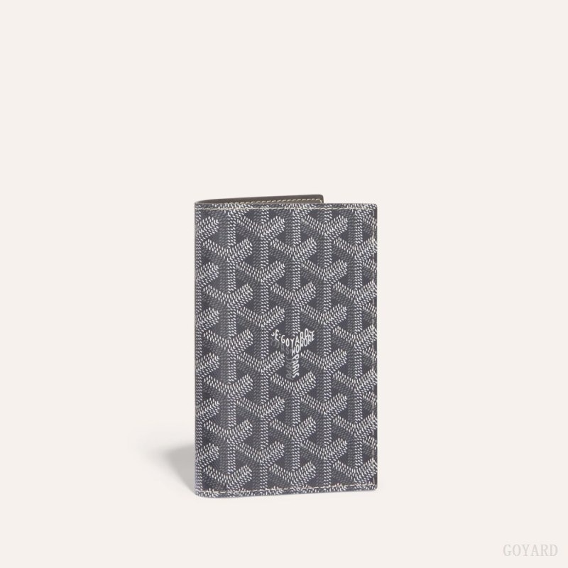 Grey Goyard GRENELLE PASSPORT COVER | UGCG1418