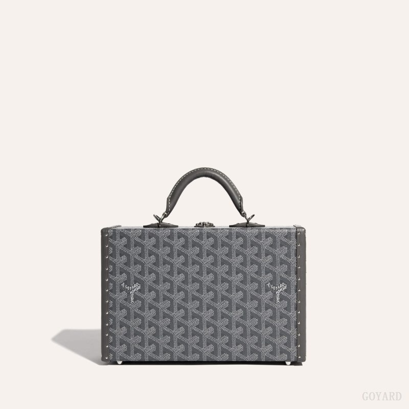 Grey Goyard Grand Hôtel Trunk Bag | RCPA6731