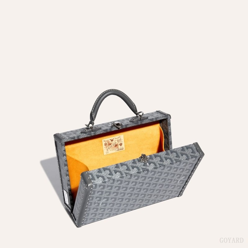 Grey Goyard Grand Hôtel Trunk Bag | RCPA6731