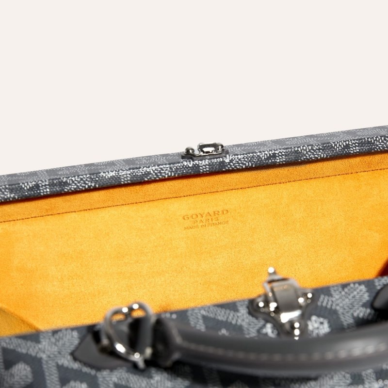 Grey Goyard Grand Hôtel Trunk Bag | RCPA6731