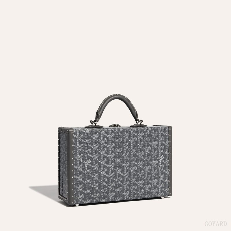 Grey Goyard Grand Hôtel Trunk Bag | RCPA6731