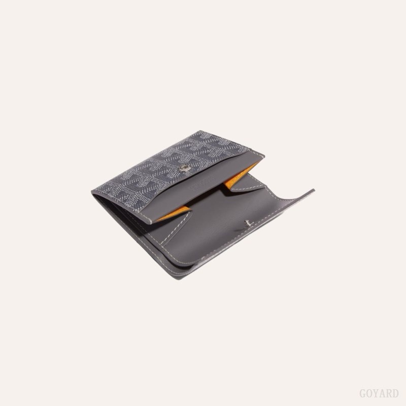 Grey Goyard MARIGNY WALLET | GUIR2805