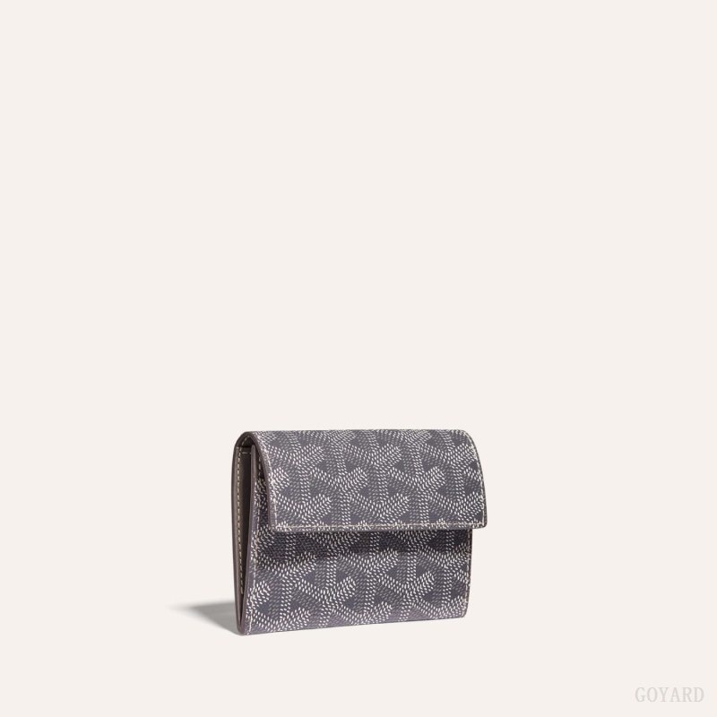 Grey Goyard MARIGNY WALLET | GUIR2805