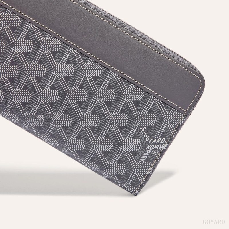 Grey Goyard MATIGNON GM WALLET | TAJL6173