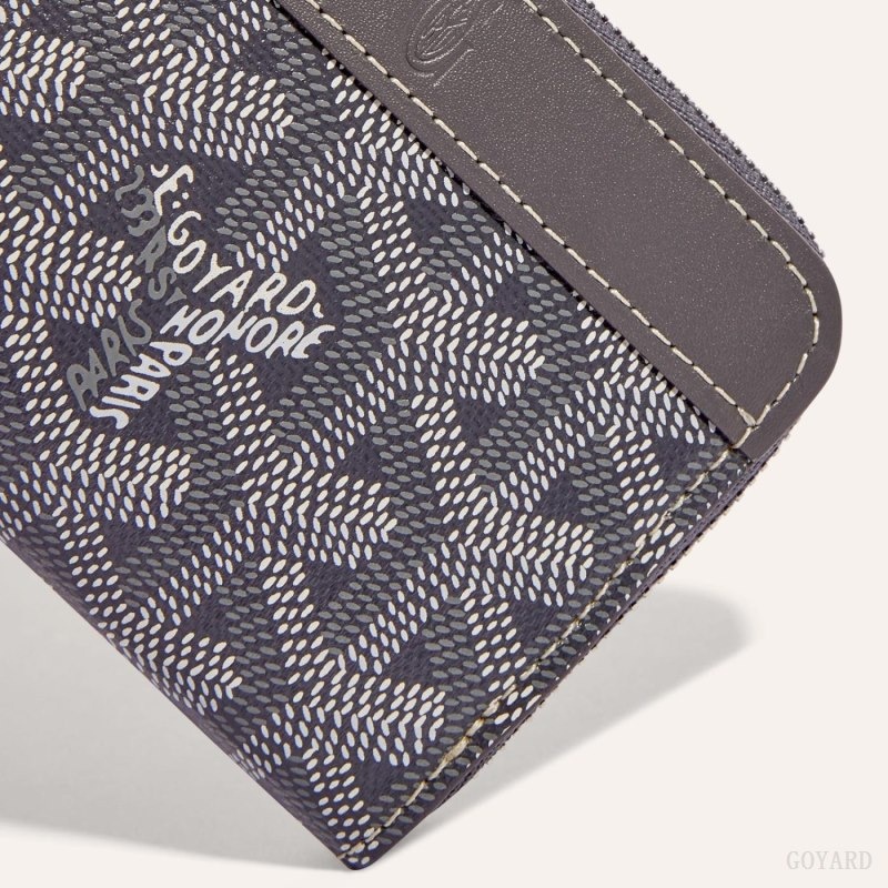 Grey Goyard MATIGNON MINI WALLET | HDYF0877