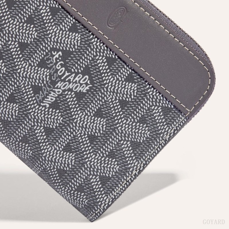 Grey Goyard MATIGNON PM WALLET | ZMJM8298