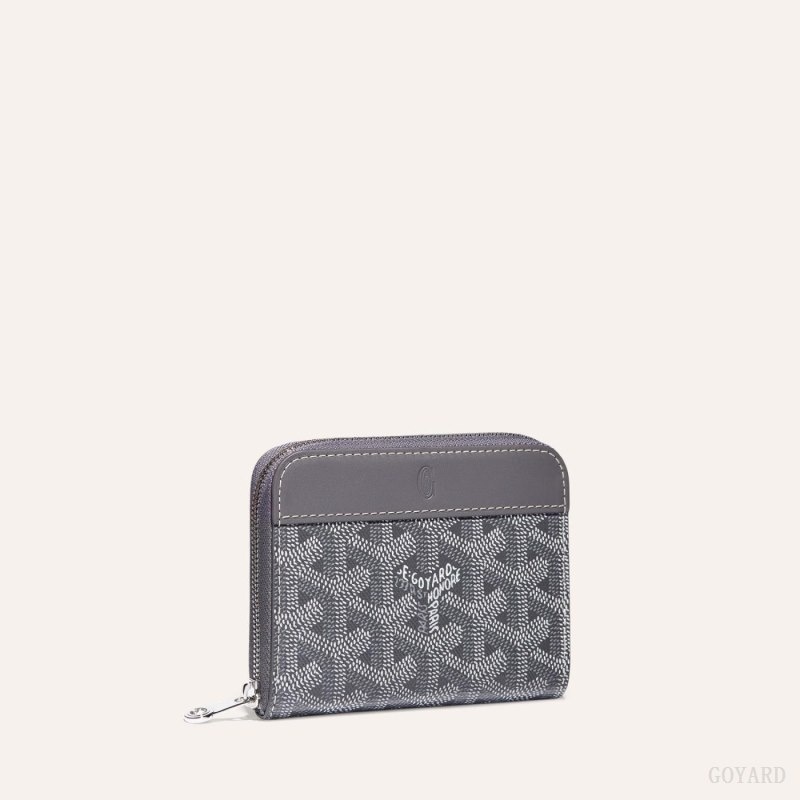 Grey Goyard MATIGNON PM WALLET | ZMJM8298