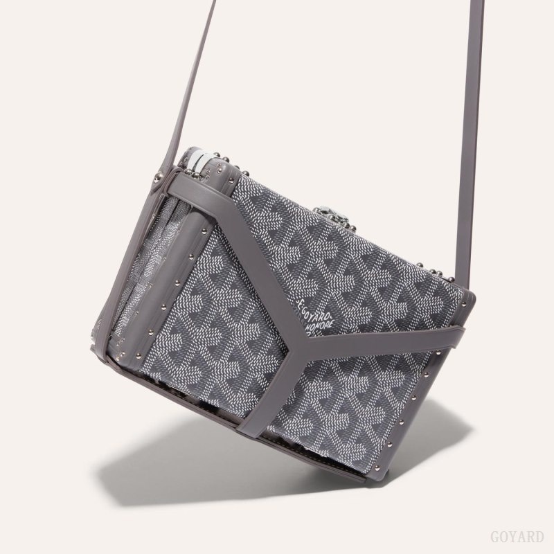 Grey Goyard MINAUDIÈRE TRUNK BAG | AKQA3594