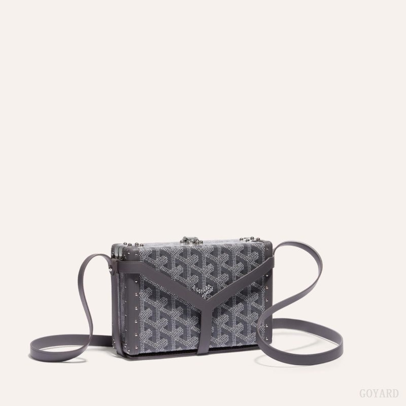 Grey Goyard MINAUDIÈRE TRUNK BAG | AKQA3594