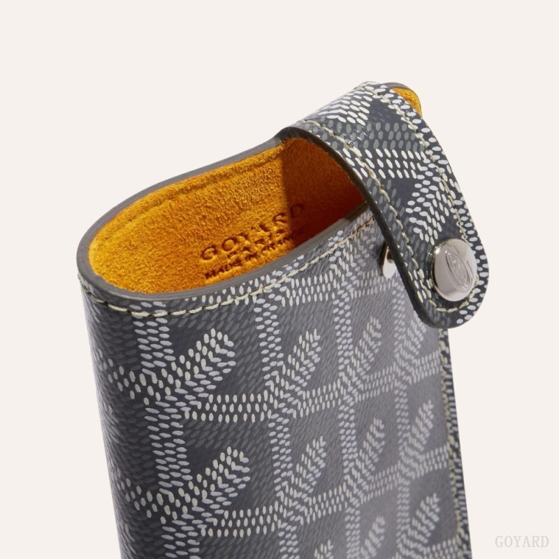 Grey Goyard MONTMARTRE PM GLASSES CASE | BMED1933