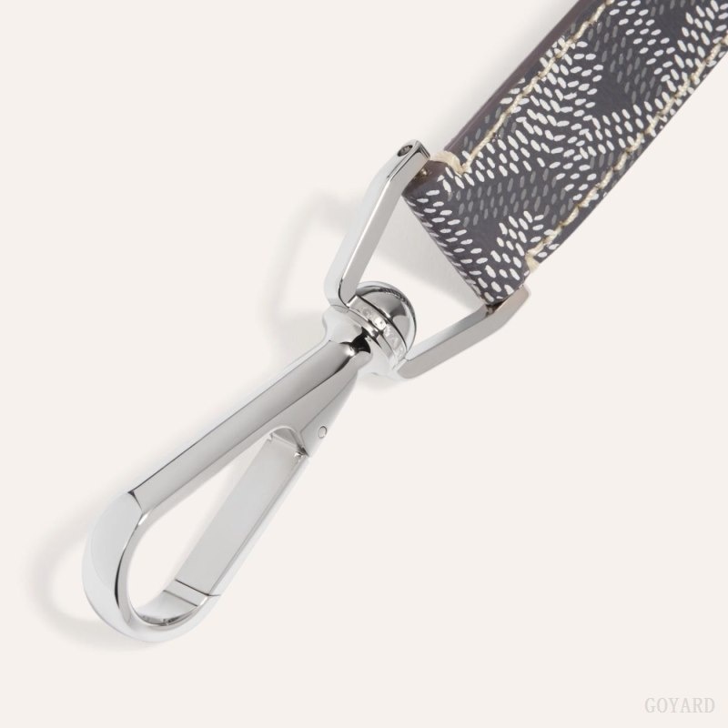 Grey Goyard MOUSQUETON KEY RING | QIRL8134