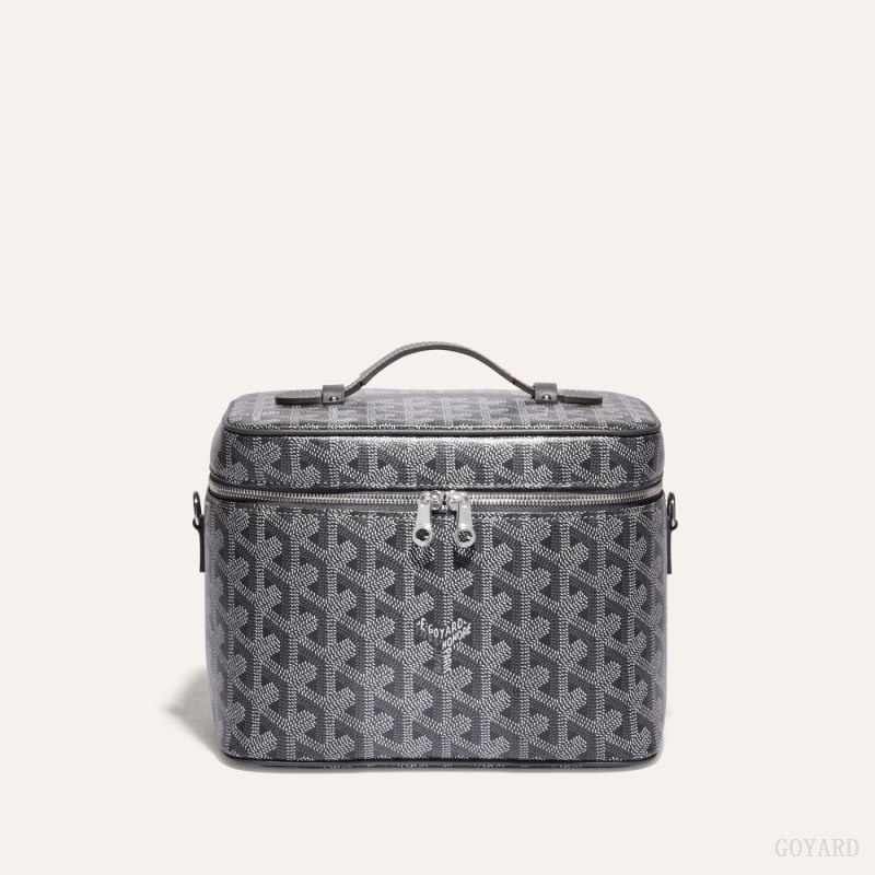 Grey Goyard MUSE VANITY CASE | TERX5458