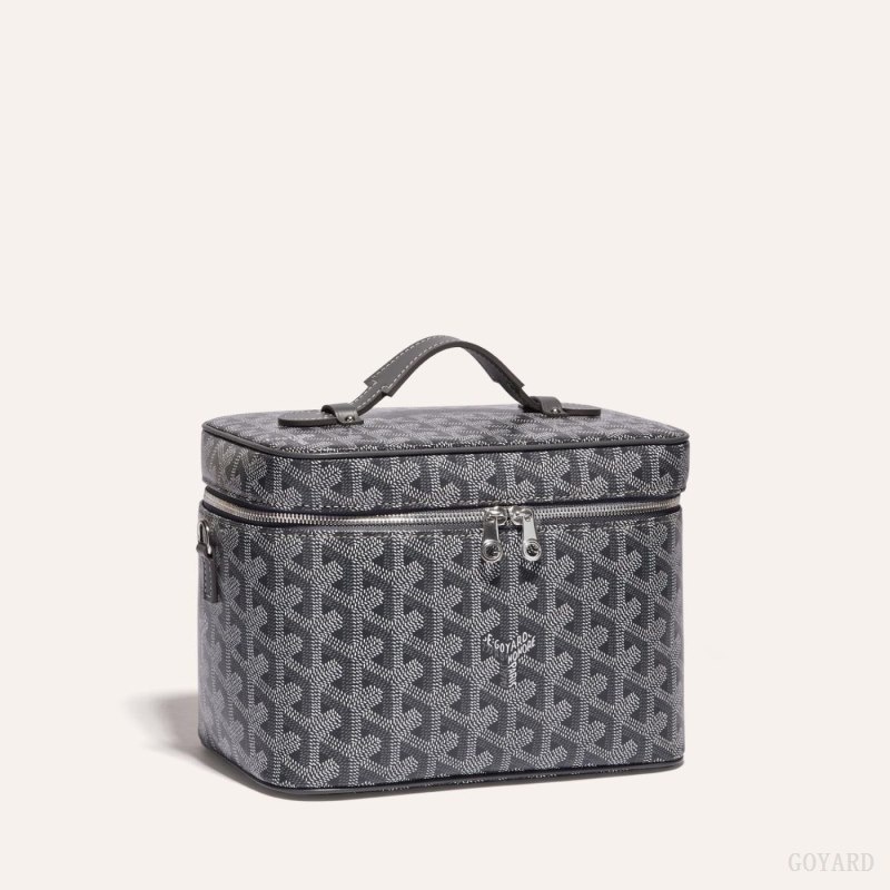 Grey Goyard MUSE VANITY CASE | TERX5458