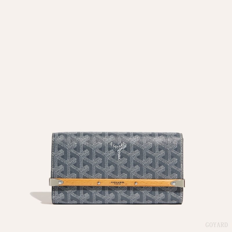 Grey Goyard Monte-Carlo Mini Case | XCWI5086