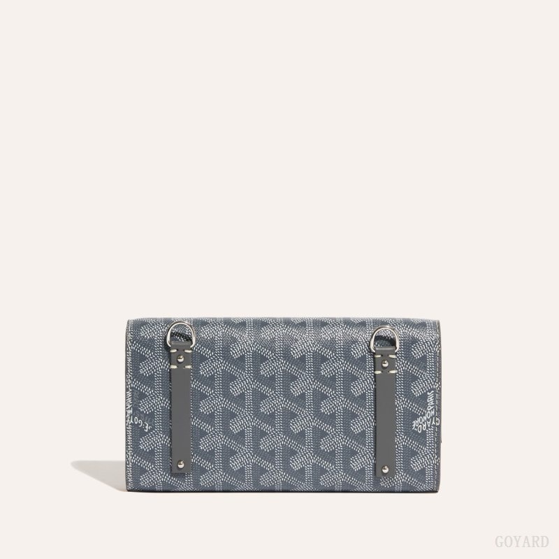 Grey Goyard Monte-Carlo Mini Case | XCWI5086