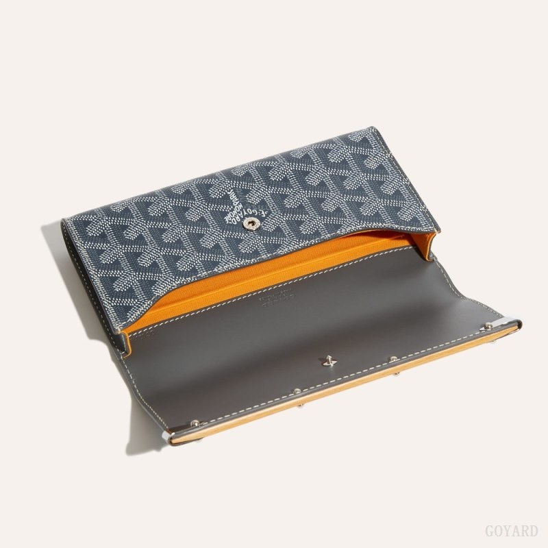 Grey Goyard Monte-Carlo Mini Case | XCWI5086