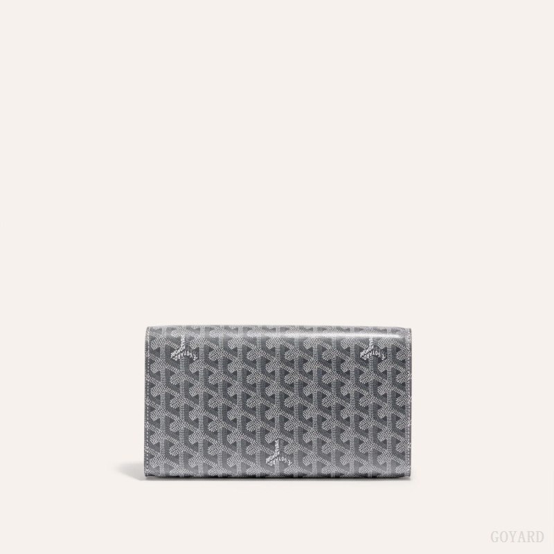 Grey Goyard Monte-Carlo PM Clutch | BRDC6315