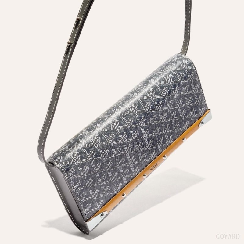 Grey Goyard Monte-Carlo PM Clutch | BRDC6315