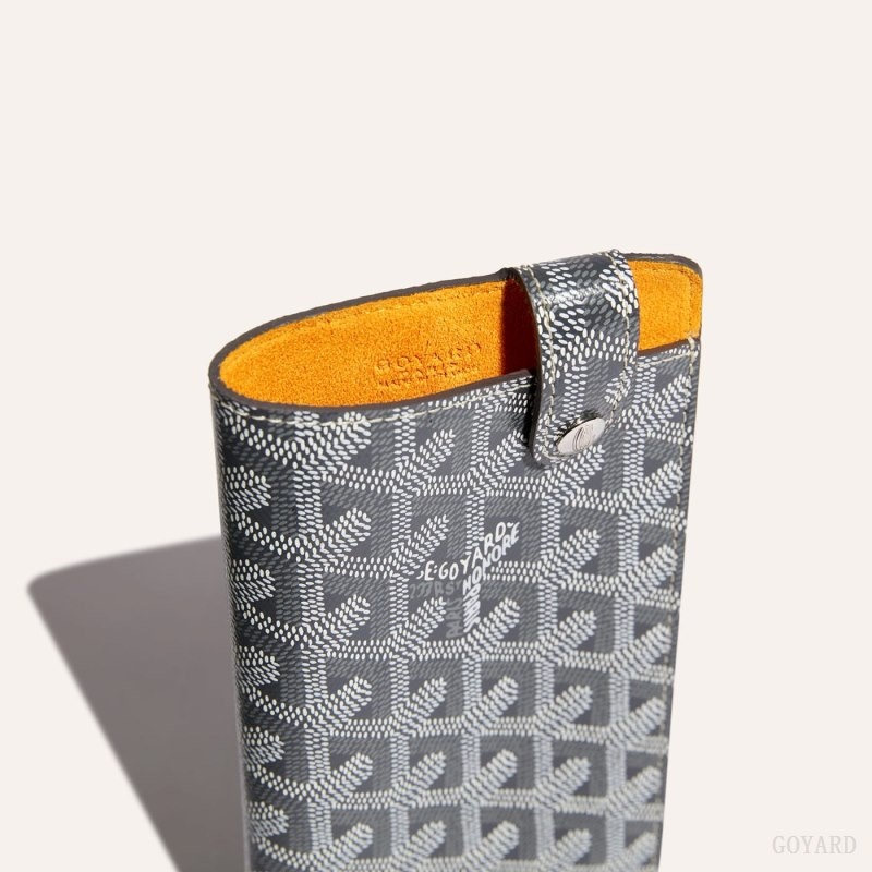 Grey Goyard Montmartre GM Case | DQXS0624