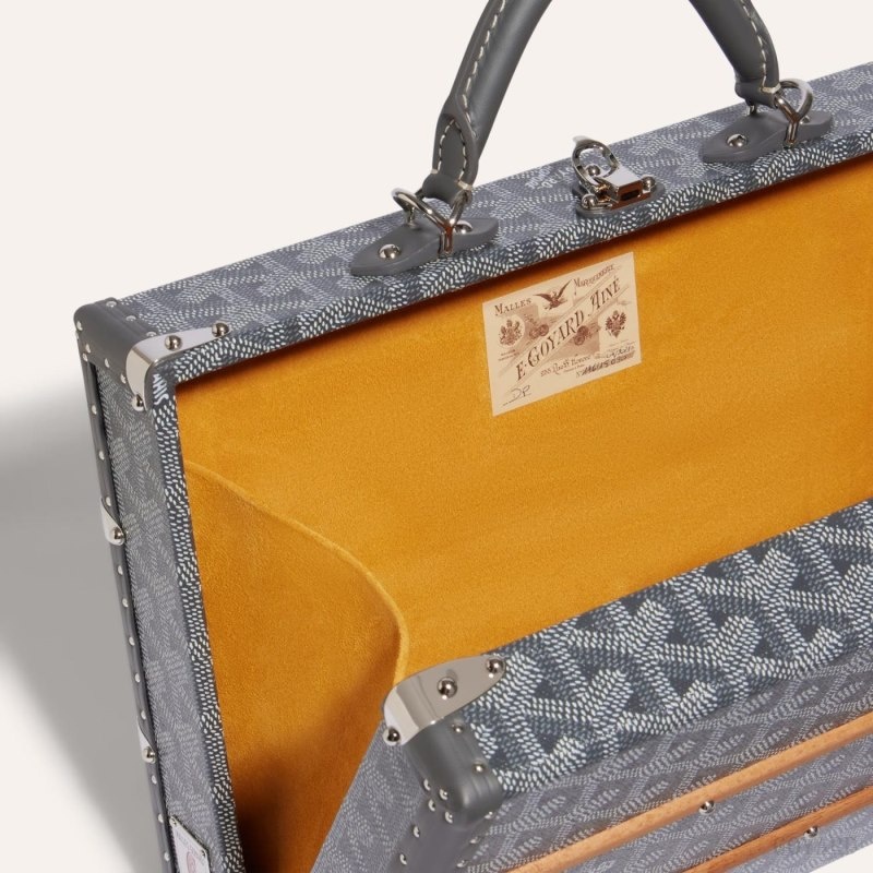 Grey Goyard PALACE MM TRUNK BAG | LAHV8385