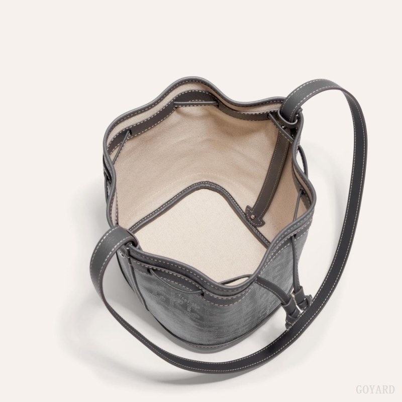 Grey Goyard PETIT FLOT BUCKET BAG | AHTT3541