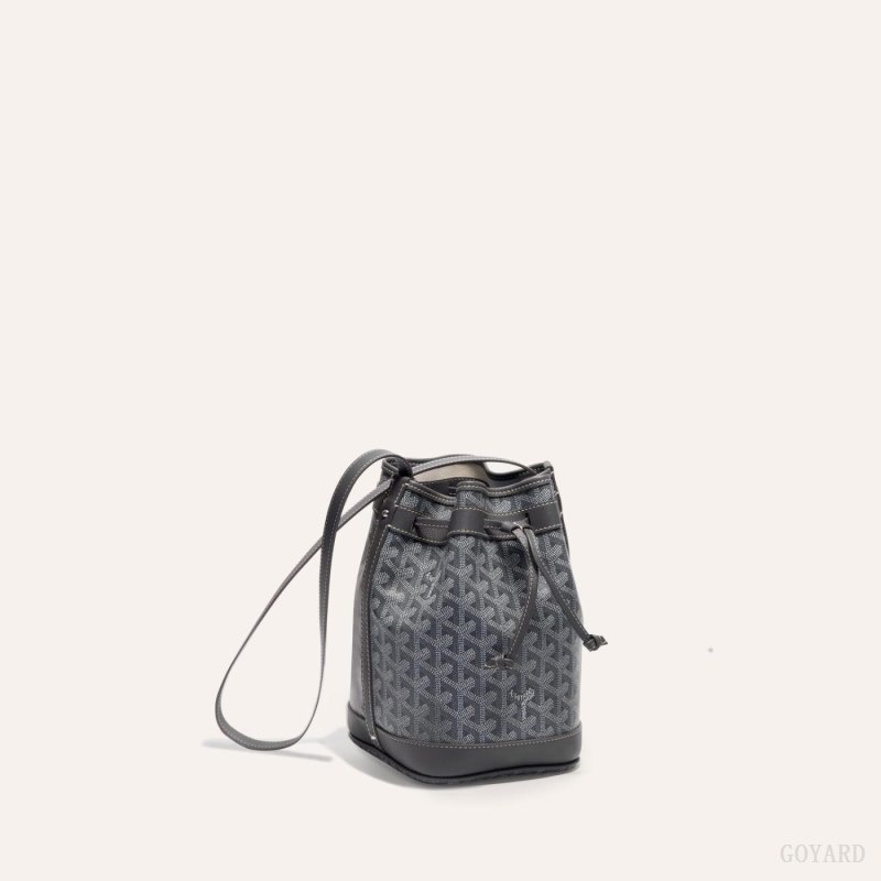 Grey Goyard PETIT FLOT BUCKET BAG | AHTT3541