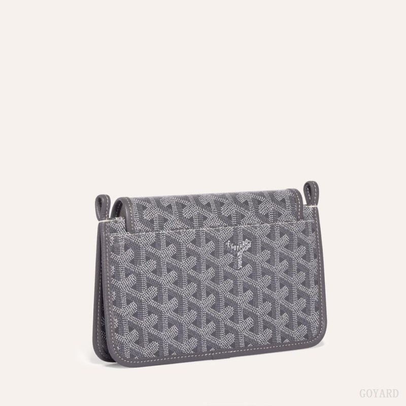 Grey Goyard PLUMET POCKET WALLET | ROQR0502