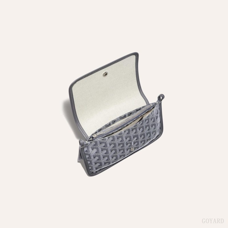 Grey Goyard PLUMET POCKET WALLET | ROQR0502