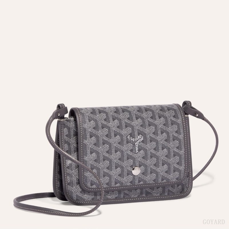 Grey Goyard PLUMET POCKET WALLET | ROQR0502