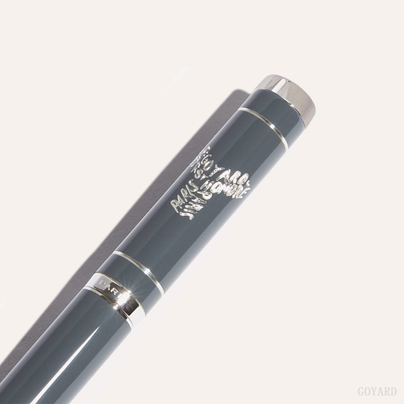 Grey Goyard Rollerball Travel Pen | UDDX3324