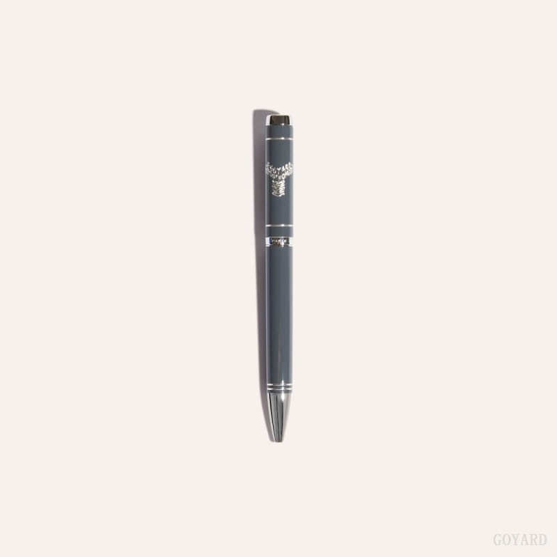 Grey Goyard Rollerball Travel Pen | UDDX3324