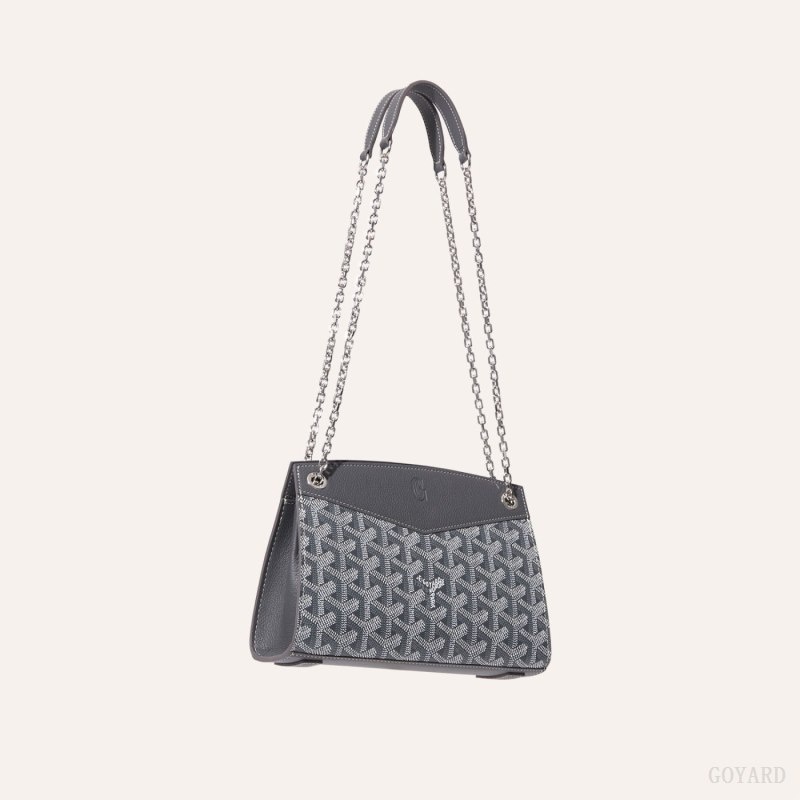 Grey Goyard Rouette Structuré Mini Bag | MFYS0381