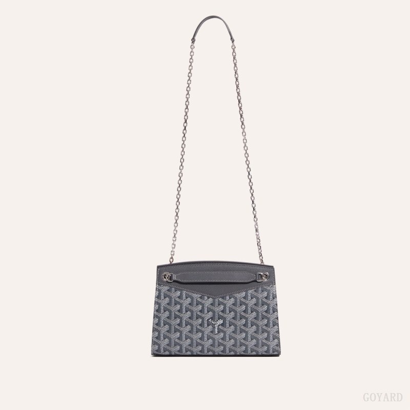 Grey Goyard Rouette Structuré Mini Bag | MFYS0381