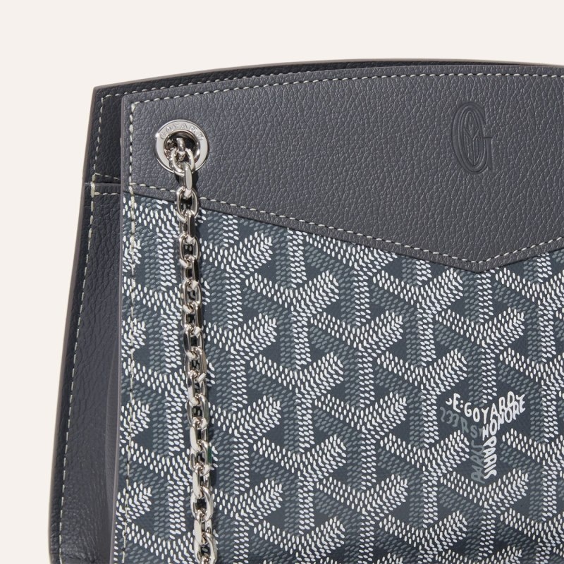 Grey Goyard Rouette Structuré Mini Bag | MFYS0381